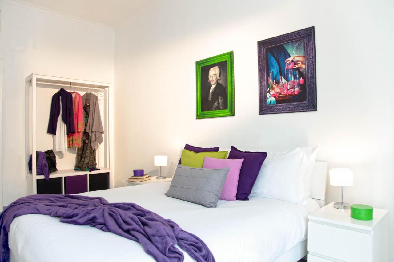 Ferdinando Arthouse Oversized Modern Apartment - By Gocce Team Неаполь Экстерьер фото