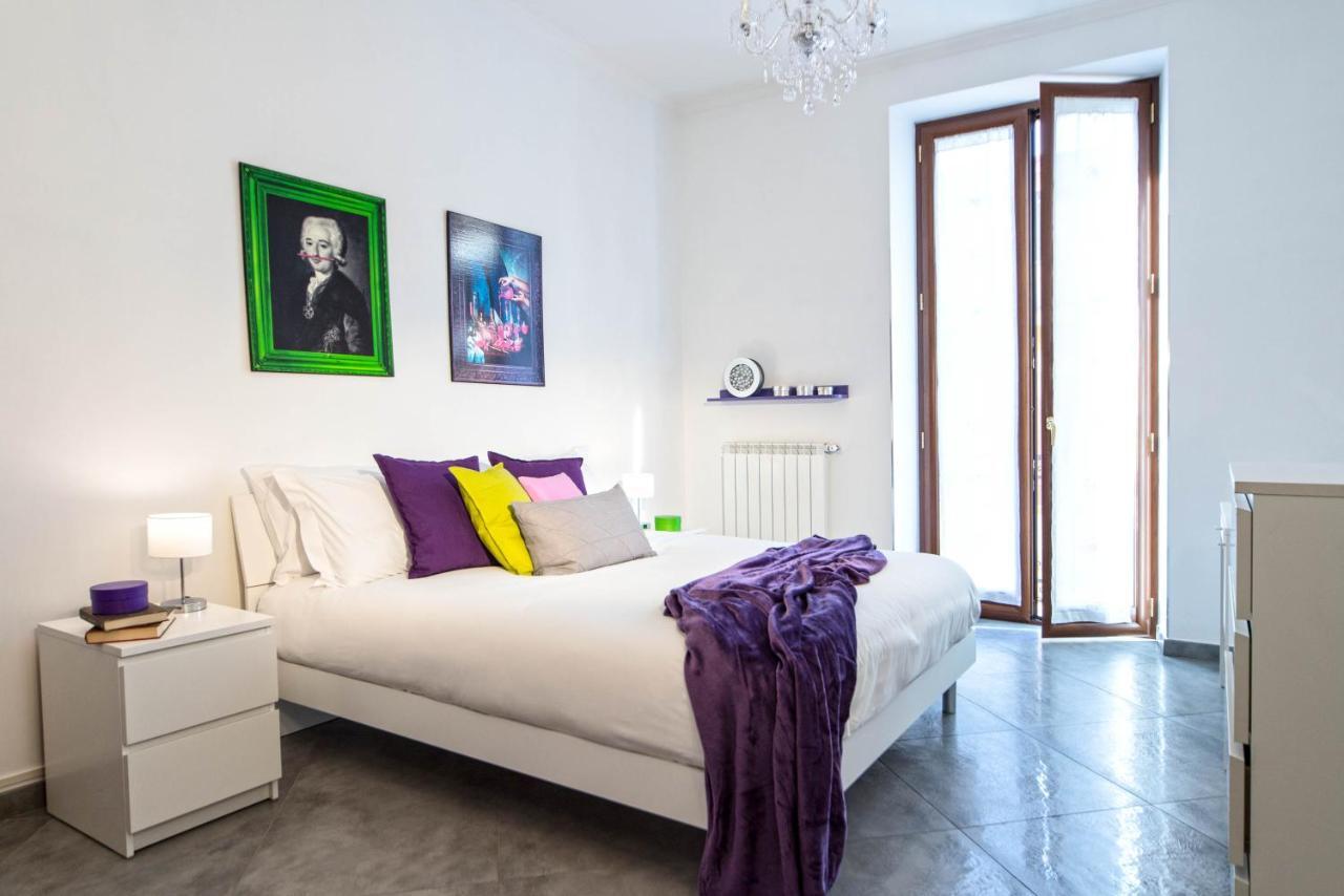 Ferdinando Arthouse Oversized Modern Apartment - By Gocce Team Неаполь Экстерьер фото